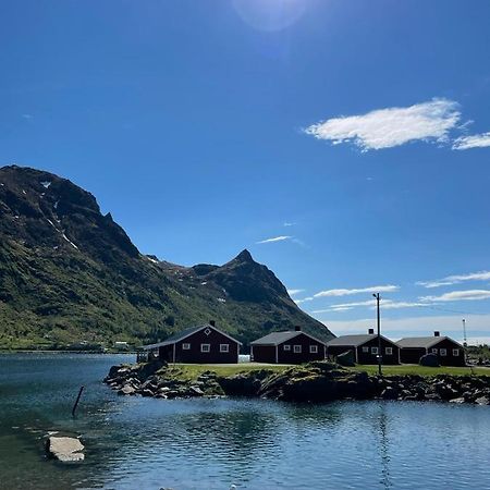 Brustranda Fjordcamping Valberg Exterior photo