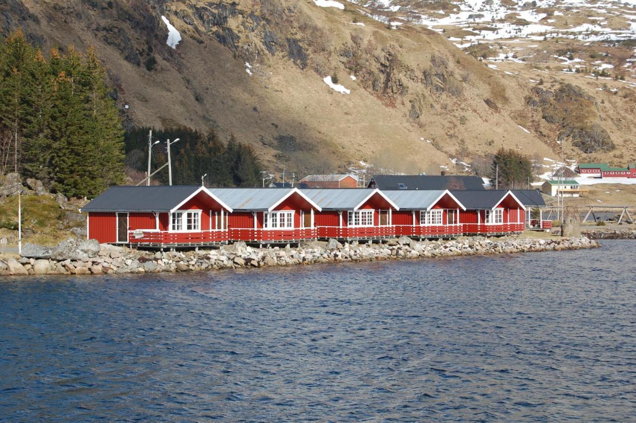 Brustranda Fjordcamping Valberg Exterior photo