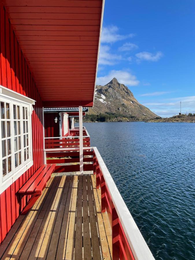 Brustranda Fjordcamping Valberg Exterior photo