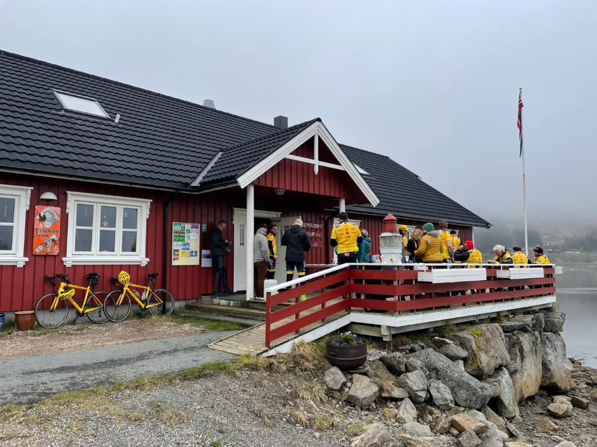Brustranda Fjordcamping Valberg Exterior photo