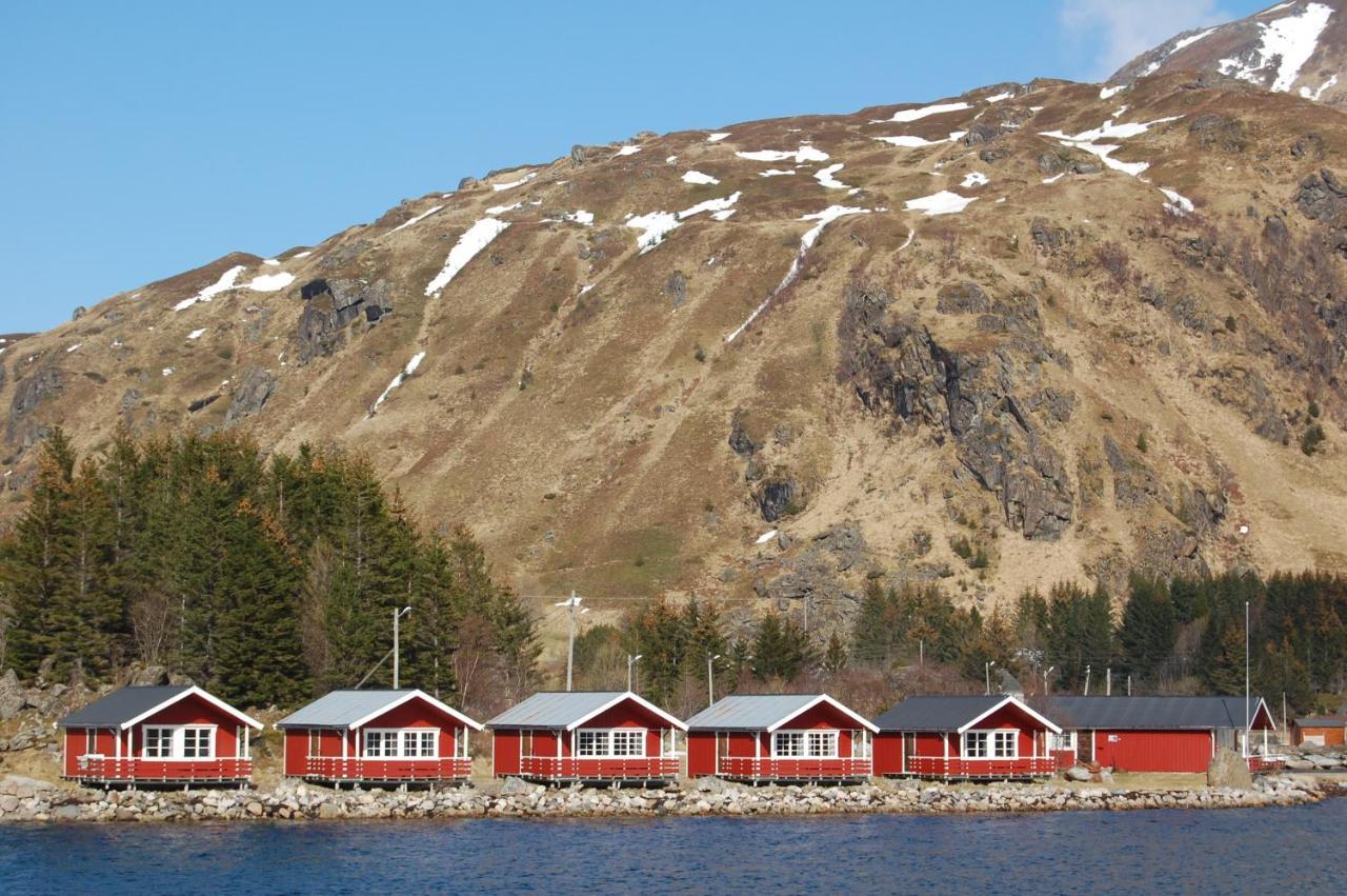 Brustranda Fjordcamping Valberg Exterior photo